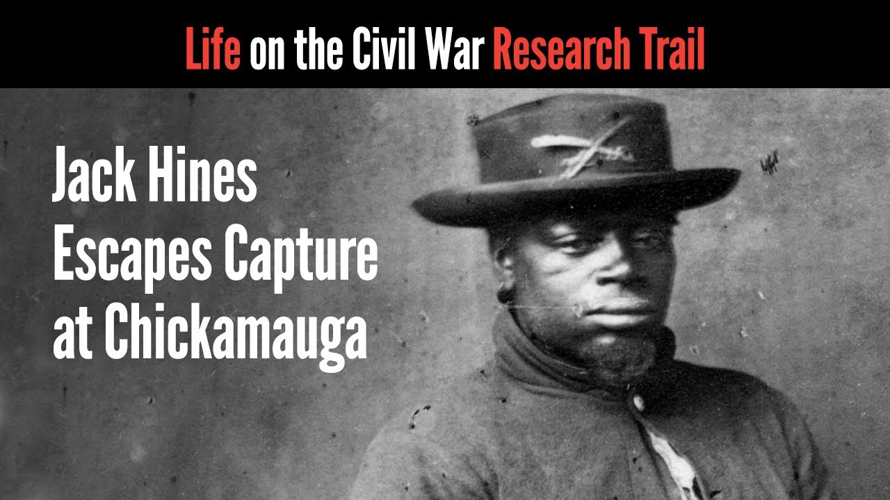 Jack Hines Escapes Capture at Chickamauga