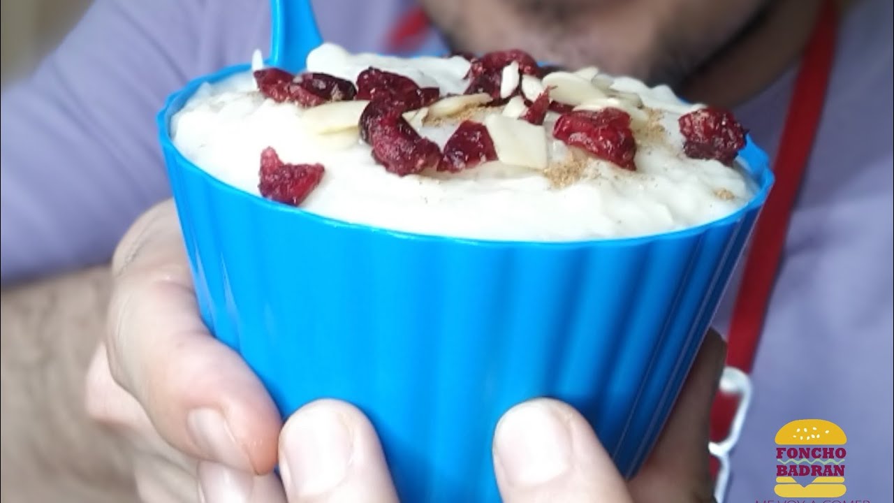 Como preparar ARROZ con LECHE  CREMOSO