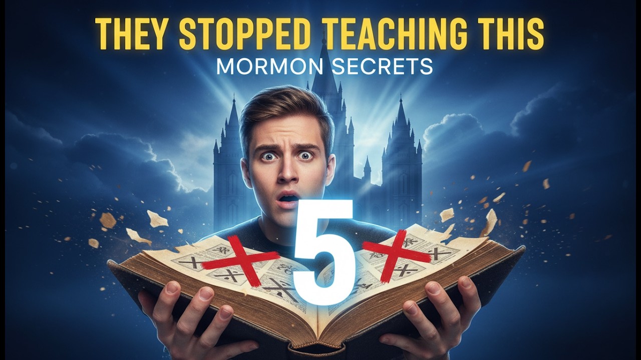 5 Things The LDS Church No Longer Teaches | Mormon Beliefs That Quietly Disappeared