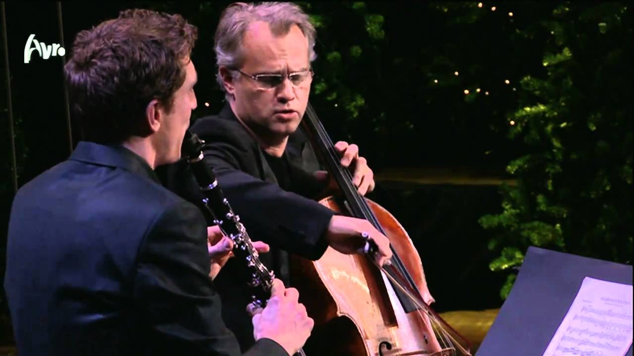 Dubugnon Ellébores, op.28 - Brahms Klarinettrio in a, op. 114C [HD]