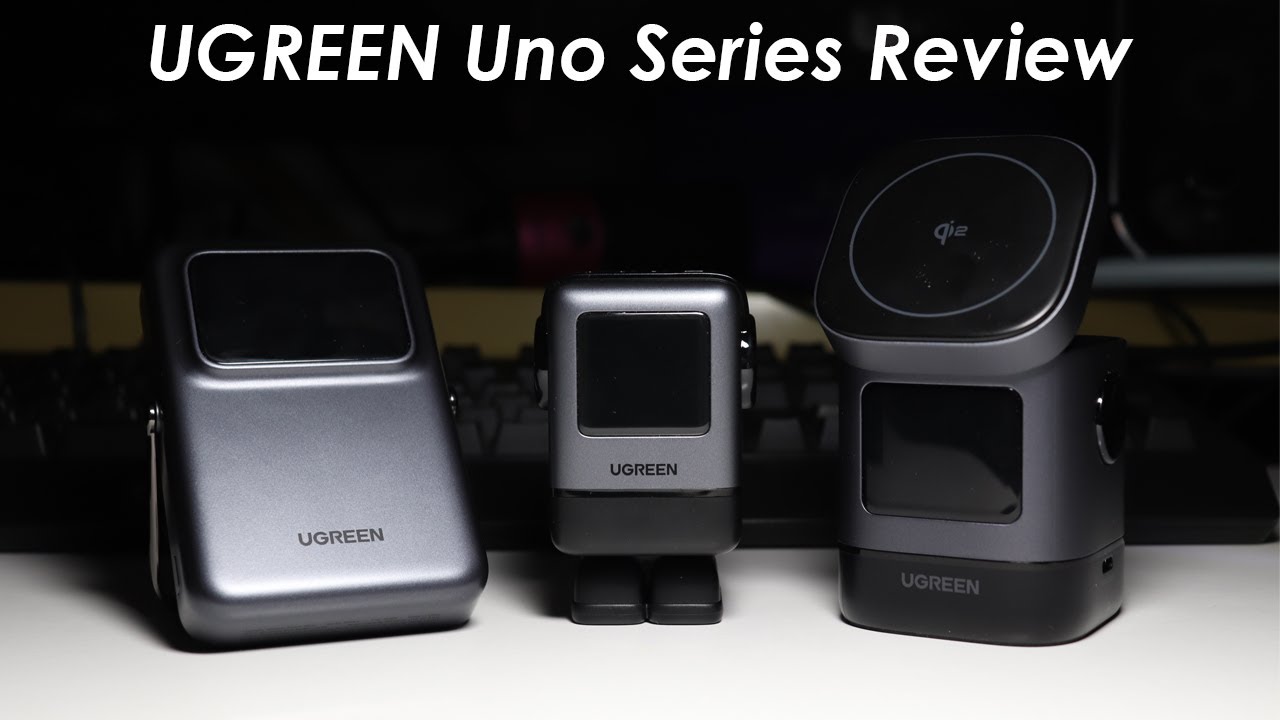 UGREEN Uno Full Series Review! 100W Charger for your iPhone 17 Pro Max! (GIVEAWAY!!)