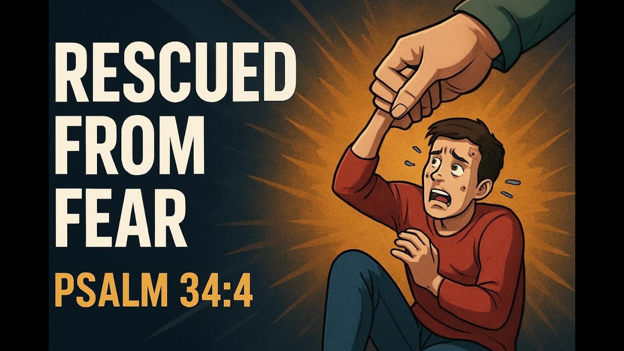 Rescued from Fear - Psalm 34:4