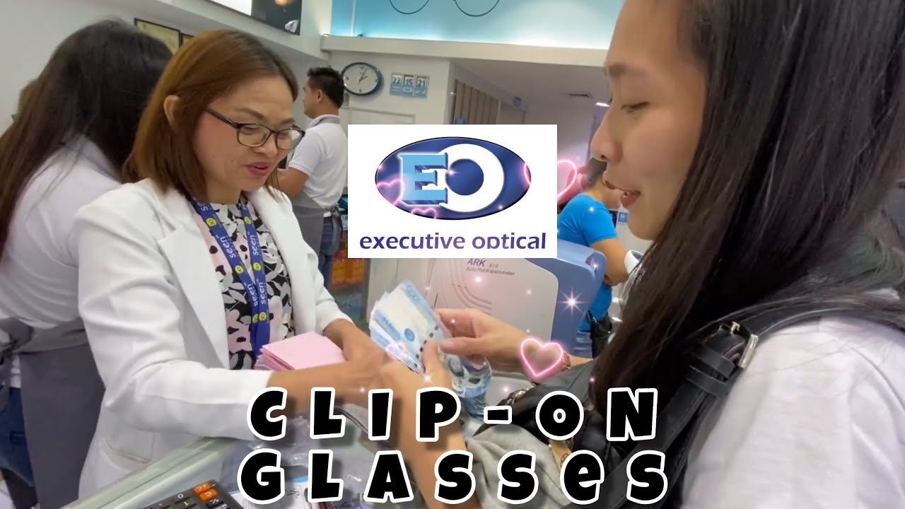 Eyeglasses to Sunglasses Pano Nangyari?| 2in1 Magnetic Clip-On |Executive Optical, SM Clark|Diandrew