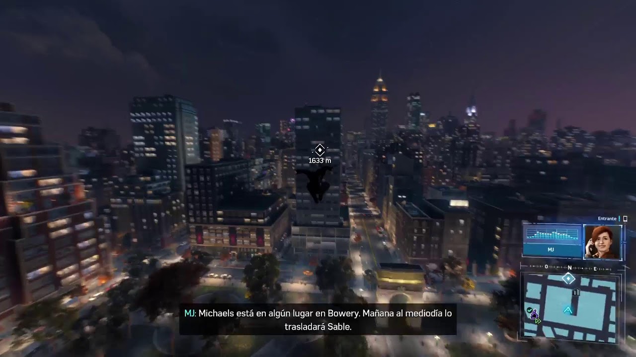 Spider-Man remasterizado parte 4