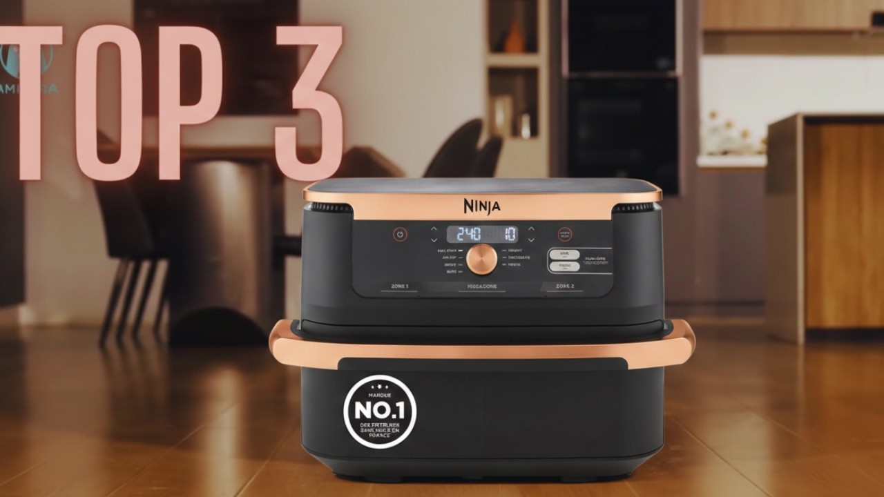 MEILLEUR AIR FRYER NINJA : Lequel Choisir en 2026 ? ⚠️ Attention à Cette Erreur !