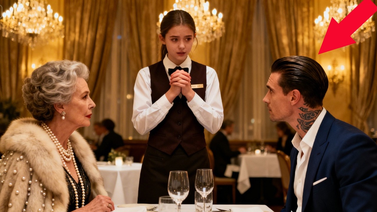 Mafia Boss’ Fiancée Slaps a Waitress—Then He Locks the Doors (SHOCKING Twist)