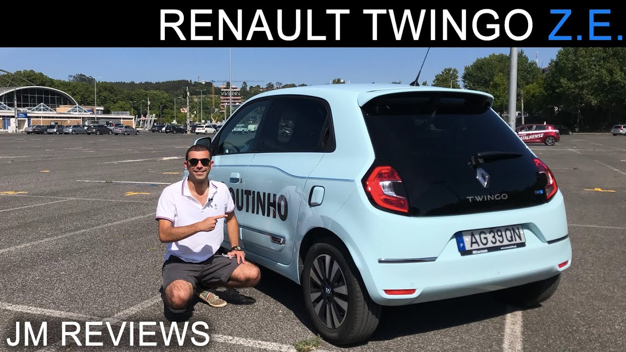 Renault Twingo Z.E. - Divertido, Divertido E.... DIVERTIDO!!! - JM REVIEWS 2021