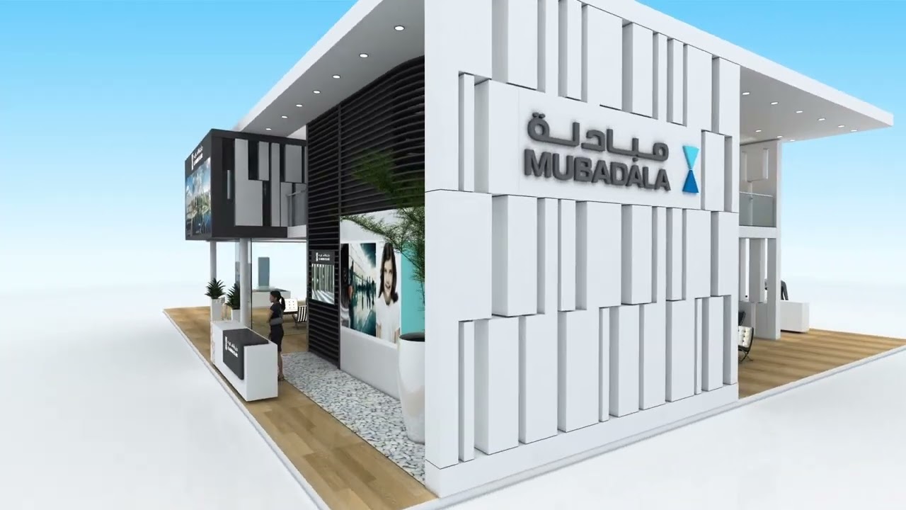 3D Animation Mubadala