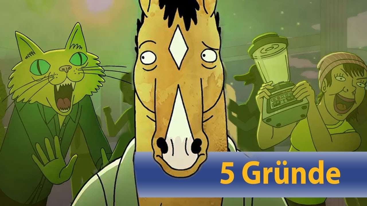 Darum solltet ihr Bojack Horseman gucken! | 5 Gründe