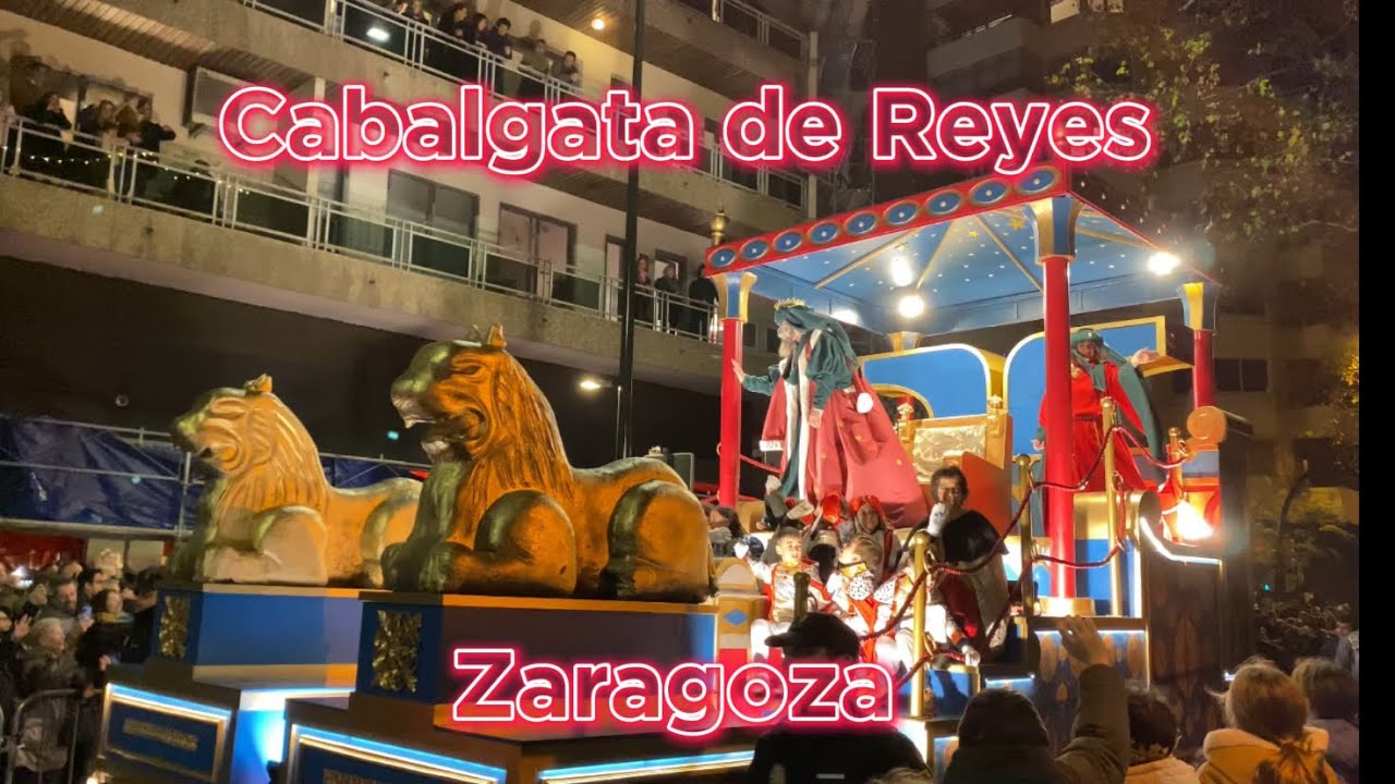 [HD] Cabalgata de Reyes en Zaragoza 2025