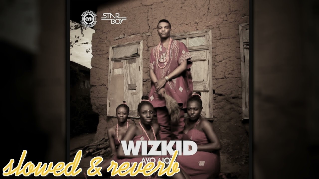 Wizkid - Ojuelegba (slowed & reverb)