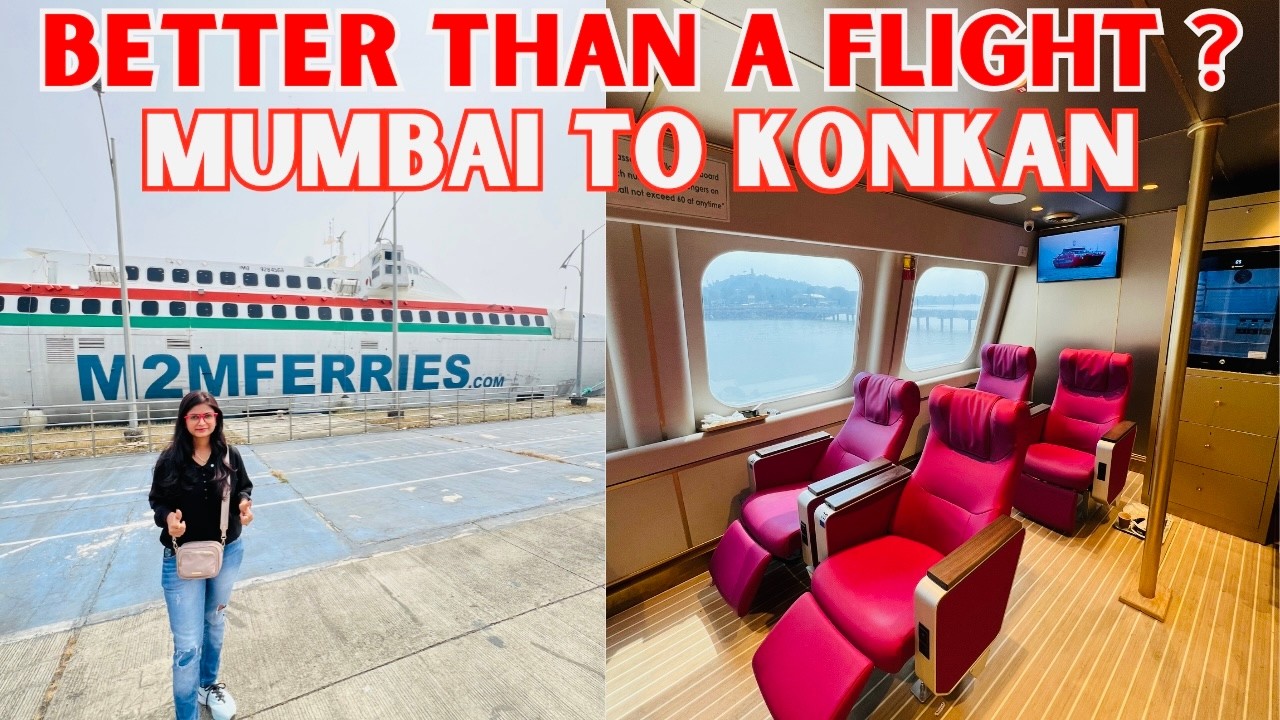 Mumbai To Alibaug M2M Ferry Cost | Mumbai To Mandwa M2M Princess Ferry | Ro Ro Ferry