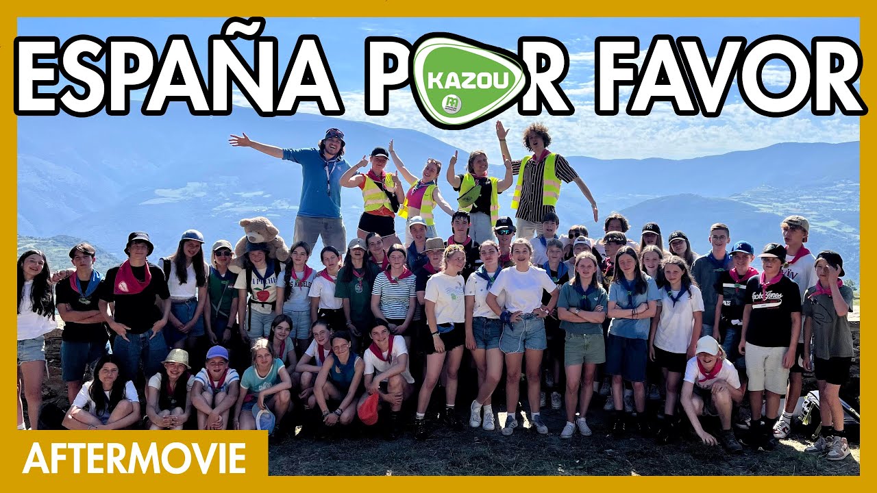 AFTERMOVIE KAZOU OOSTENDE: ESPANA POR FAVOR 2023 (AVICII - FRIEND OF MINE)
