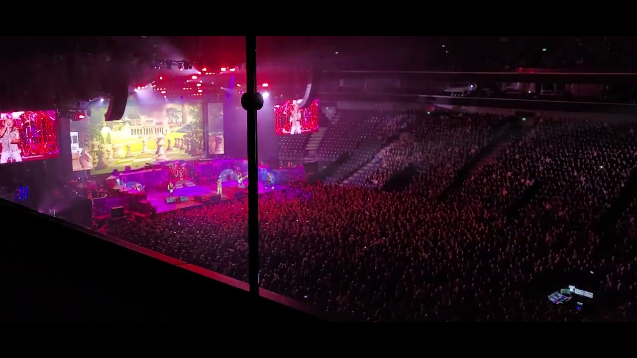 Iron Maiden The Prisoner / Live In Tampere Finland 04.06.23