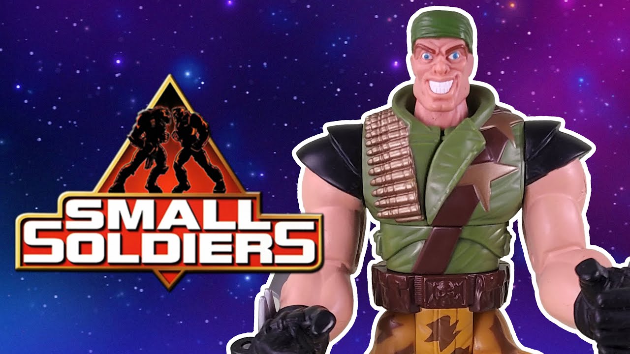 SMALL SOLDIERS KIP KILLIGAN ACTION FIGURE REVIEW