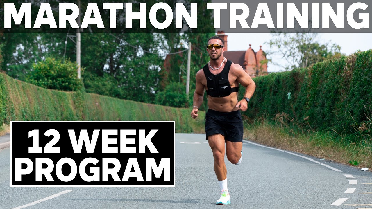 My 12 Week London Marathon Program **everything explained**