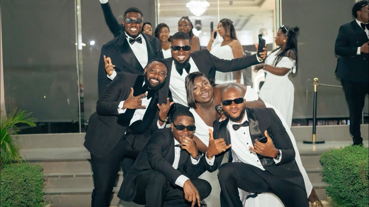 EPISODE 5 the After Party and After weeding Hangouts  .. featuring bridal party family 