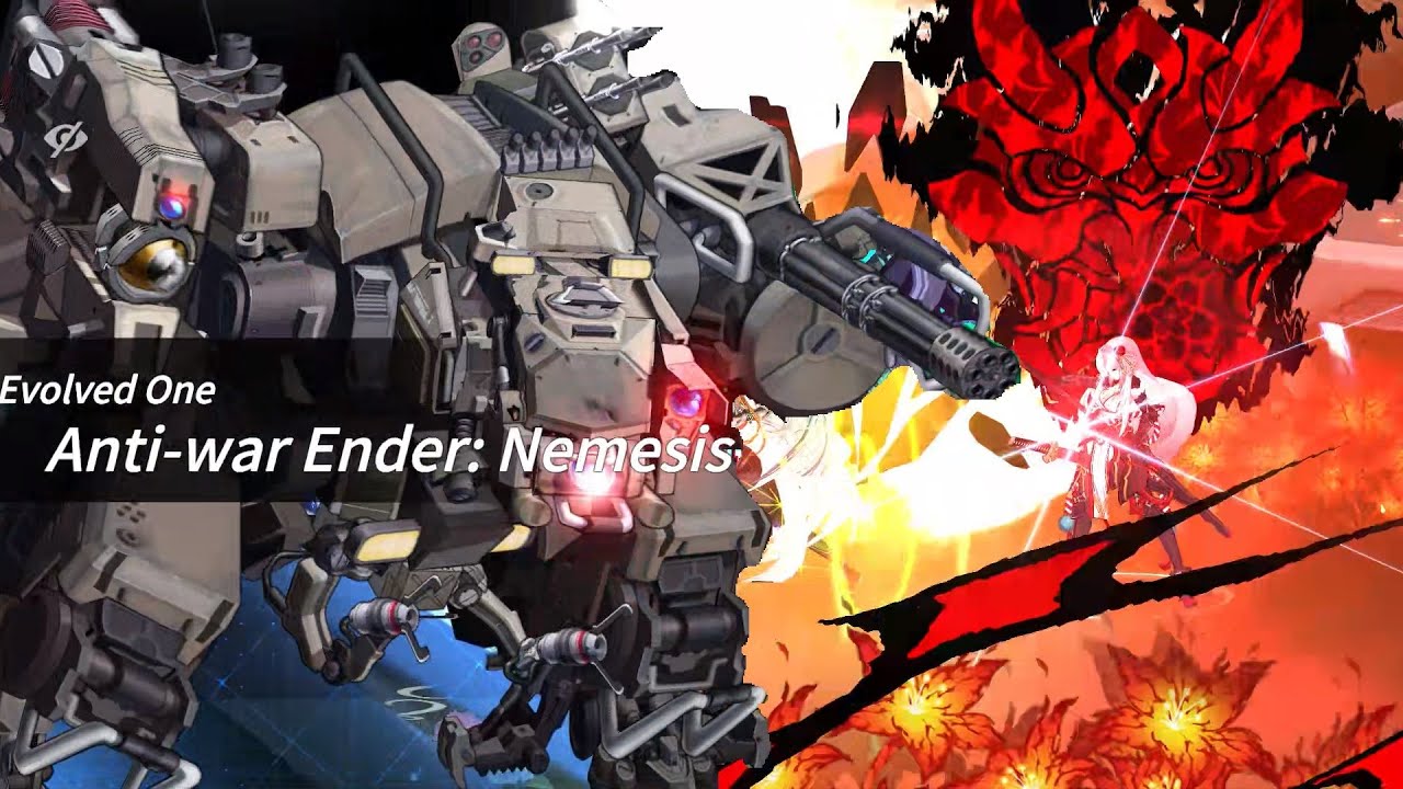 [Replay] Counterside - Chifuyu & Evol-1 Fun to Play