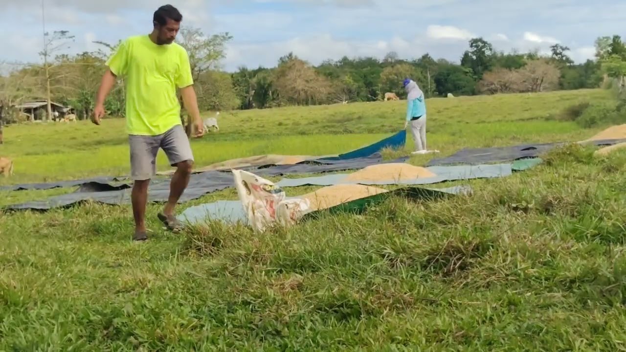 MAGANDA NA ANG PANAHON KAYA BUSY KAMI NI RUBEN.