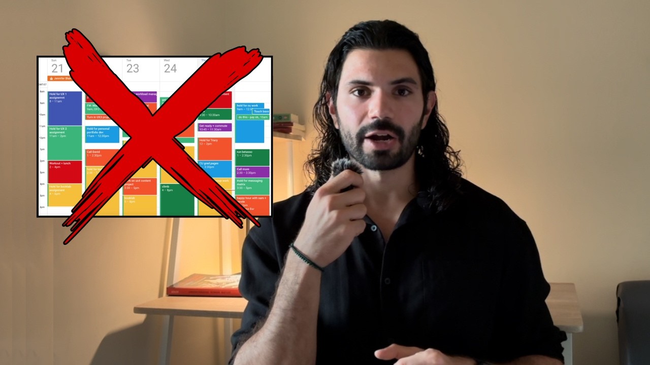 how to regain control over your time