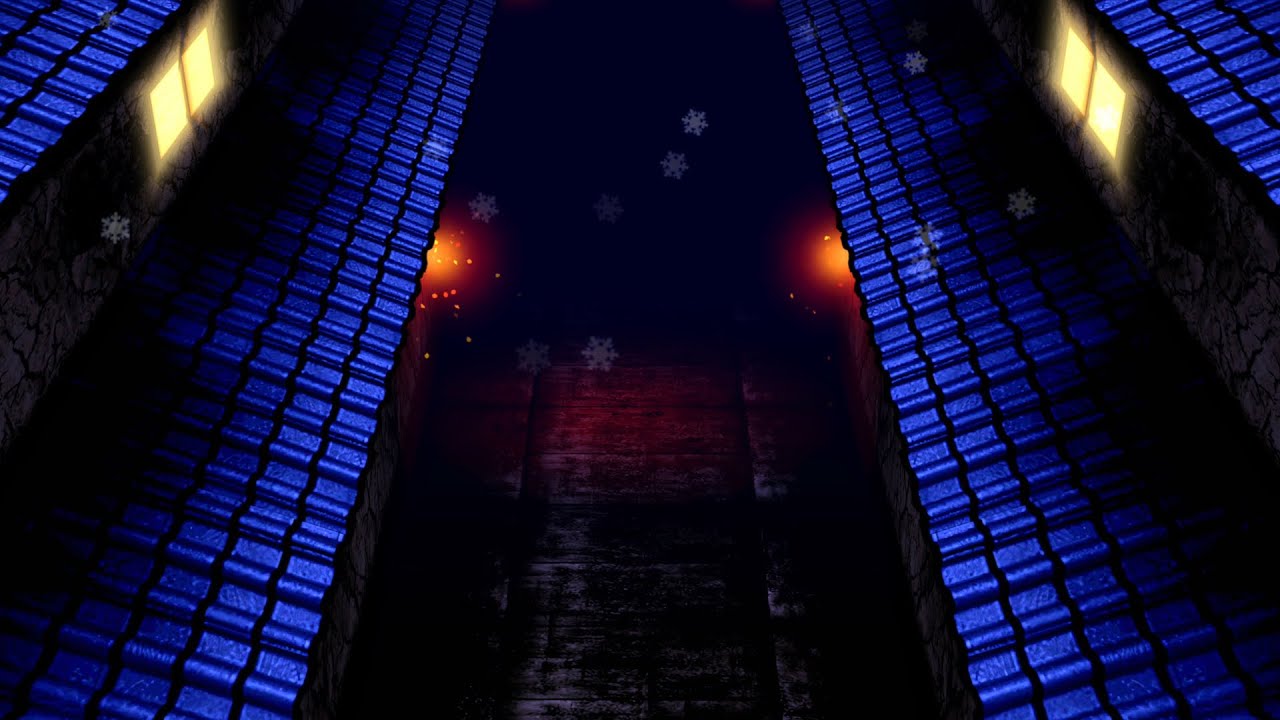 東方地霊殿 ～ Subterranean Animism - Stage 3 Background in 4K 16:9