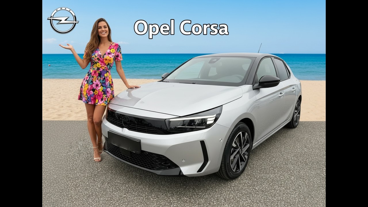 🇺🇦 Opel Corsa | 2026 модельний рік | Новий дизайн, інтер’єр та екстер’єр