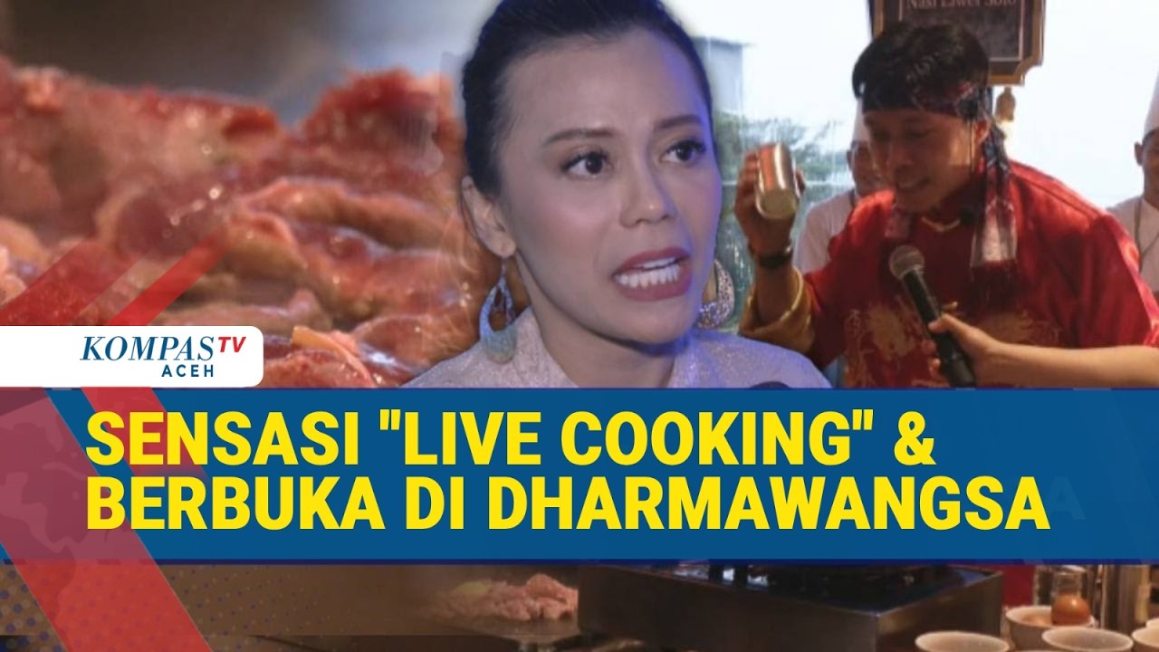 The Tribrata Tawarkan Konsep Iftar Tematik dan Live Cooking