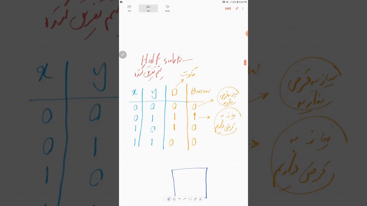 جلسه ۲۹: مدارهای تفریق کننده