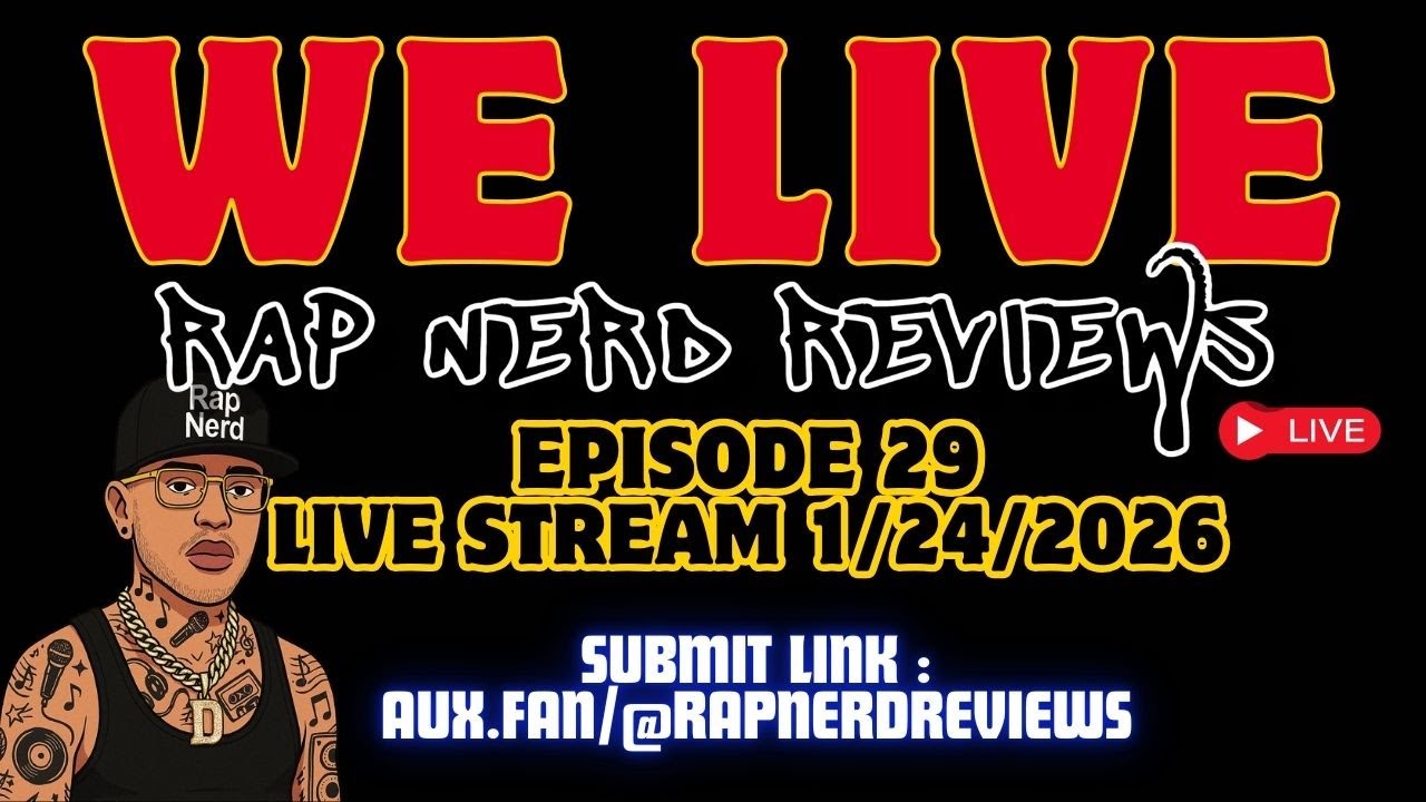 LIVE Indie Rap Song Reviews | Rap Nerd Reviews Episode 29