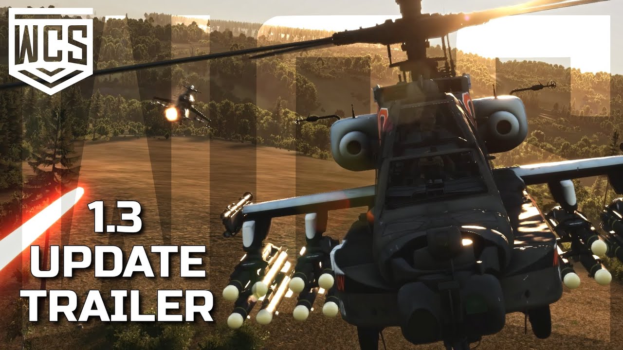 WCS 1.3 Update Trailer for Arma Reforger