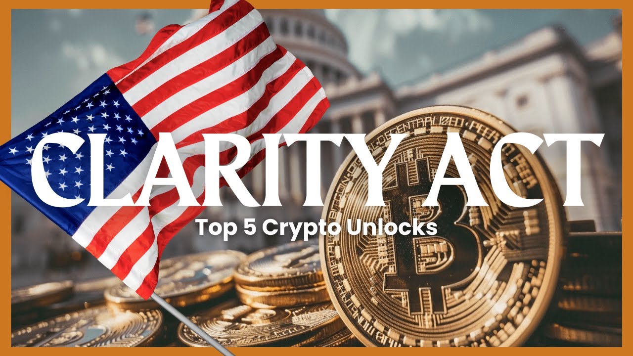 Почему закон CLARITY может привести к резкому росту криптовалют в 2025 году &mdash; 5 главных причин!