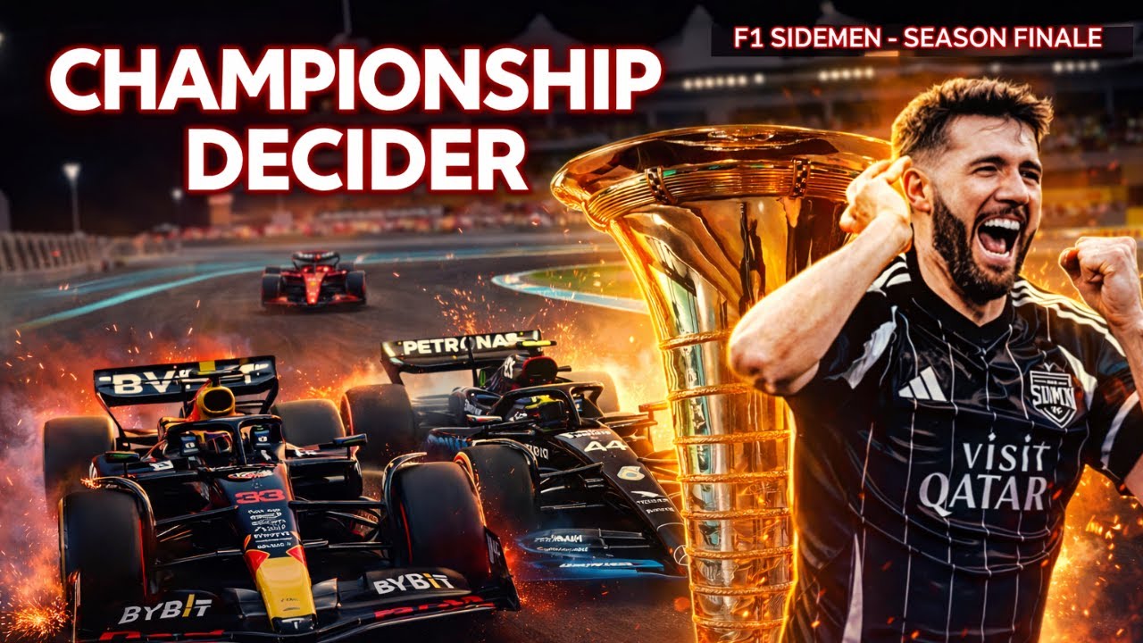 F1 SIDEMEN GP ROUND 5 ft. Deji THE CHAMPIONSHIP DECIDER
