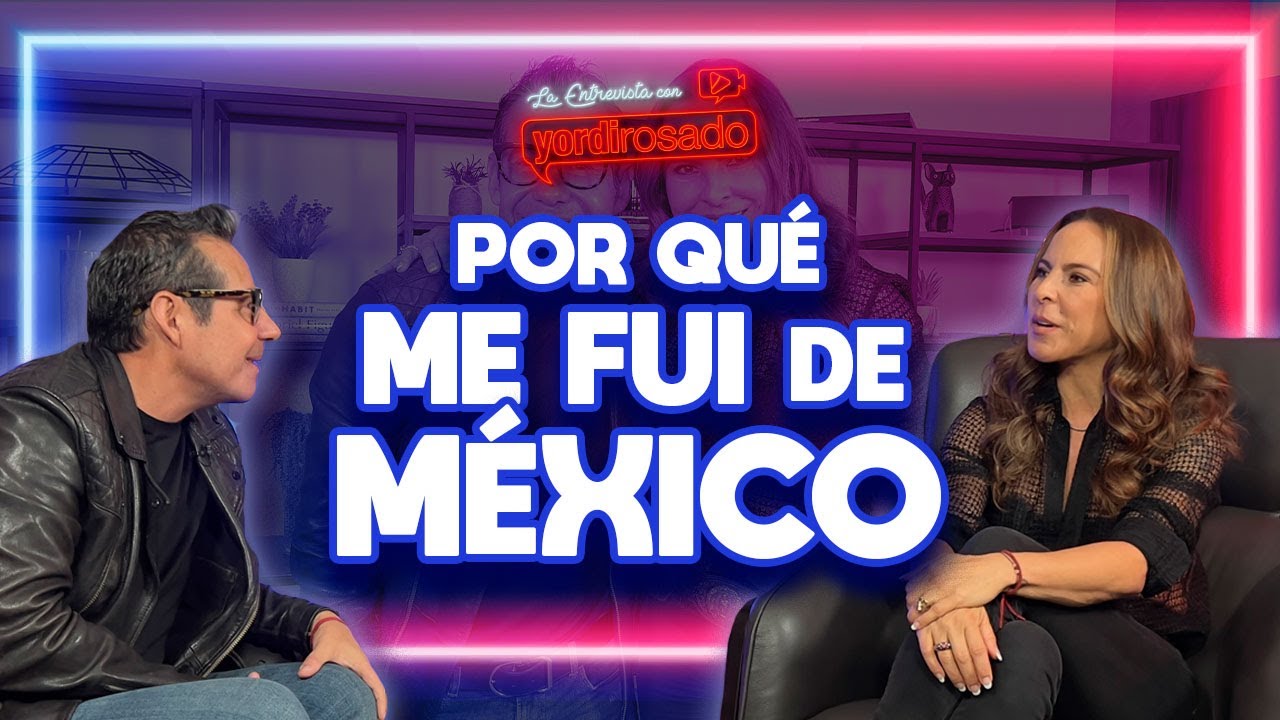 Las telenovelas FRENARON MI CARRERA en el cine | Kate del Castillo | La entrevista con Yordi Rosado