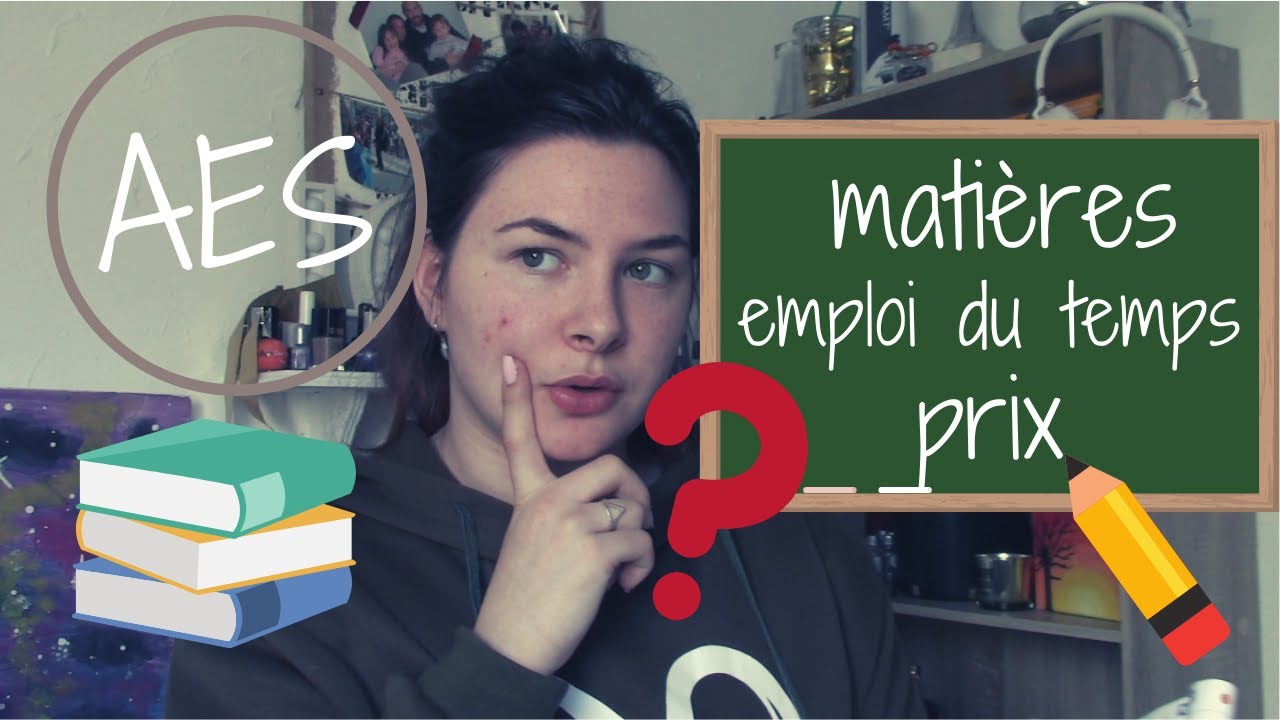 LA FAC AES EN DÉTAILS ! (prix, emploi du temps, matières,...)