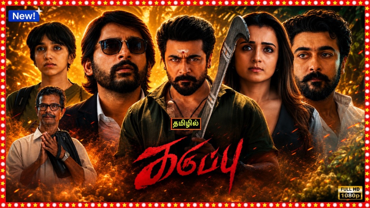 Karuppu Tamil Full Movie 2026 | Suriya | RJ Balaji | Trisha | ‪Karuppu Movie Review, Fact & Analysis