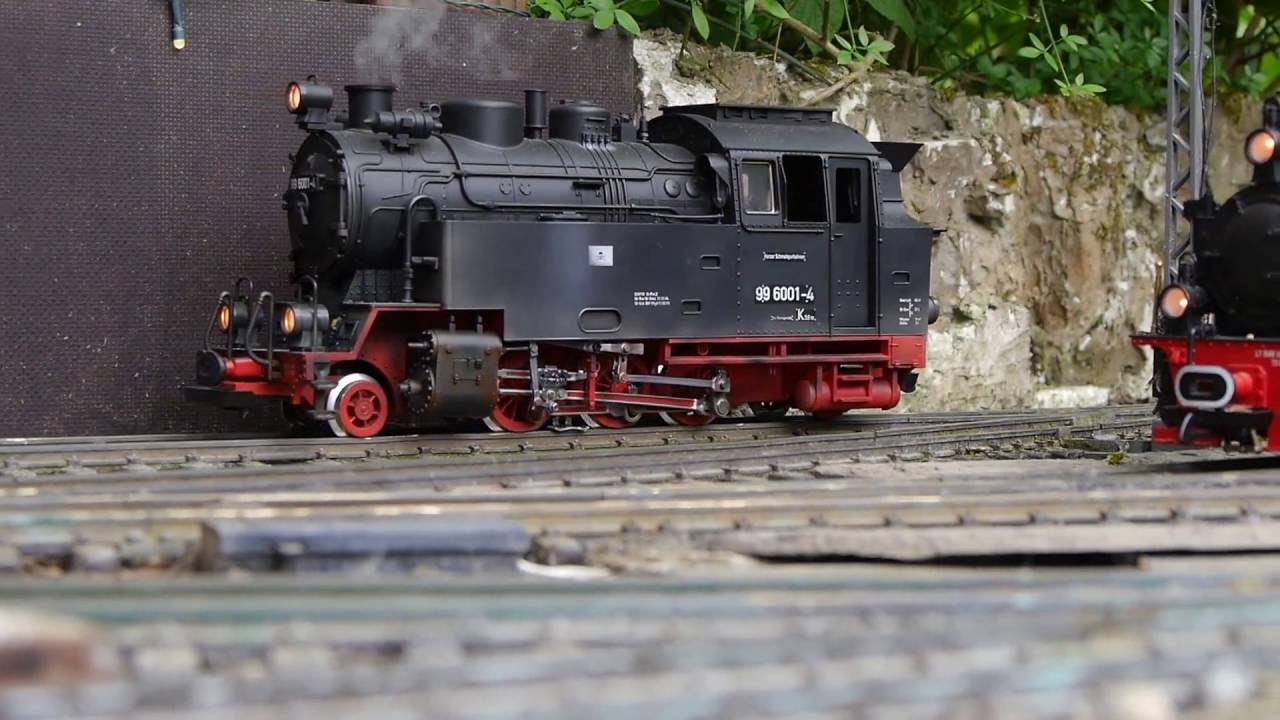 99 6001 in Spur 2m