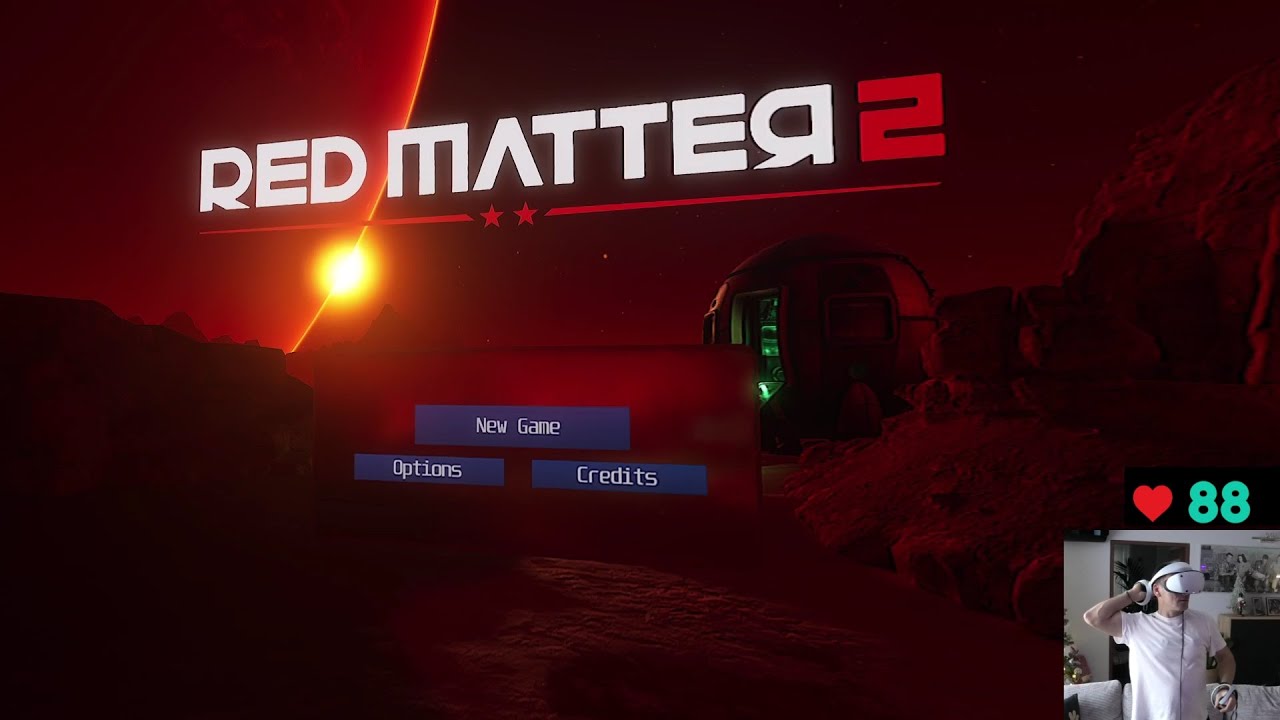 Zagrajmy w Red Matter 2 VR PS5