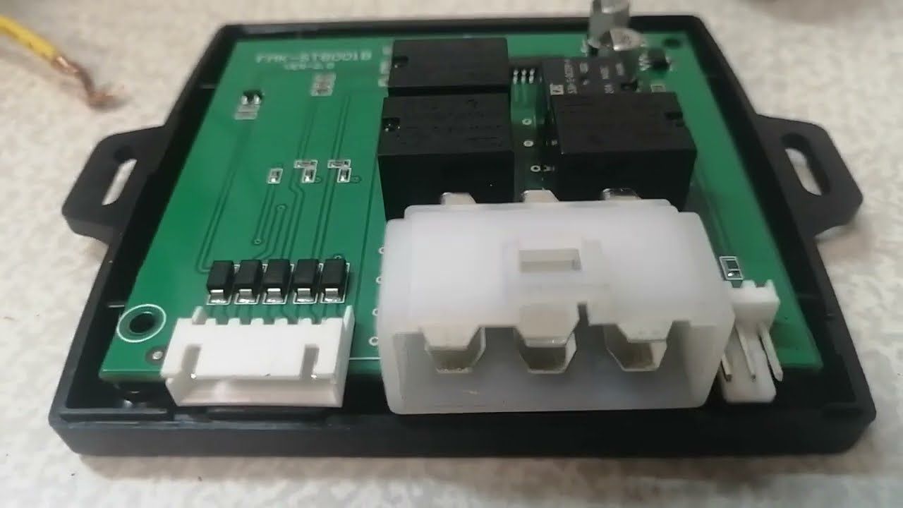 Кнопка запуска двигателя без иммобилайзера AODO ST801