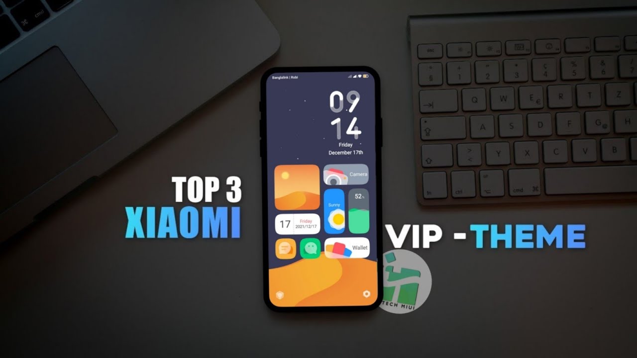 Best Lockscreen Theme for All Xiaomi Phones | Top 3 Miui 12 theme | Best Lockscreen theme for Mi