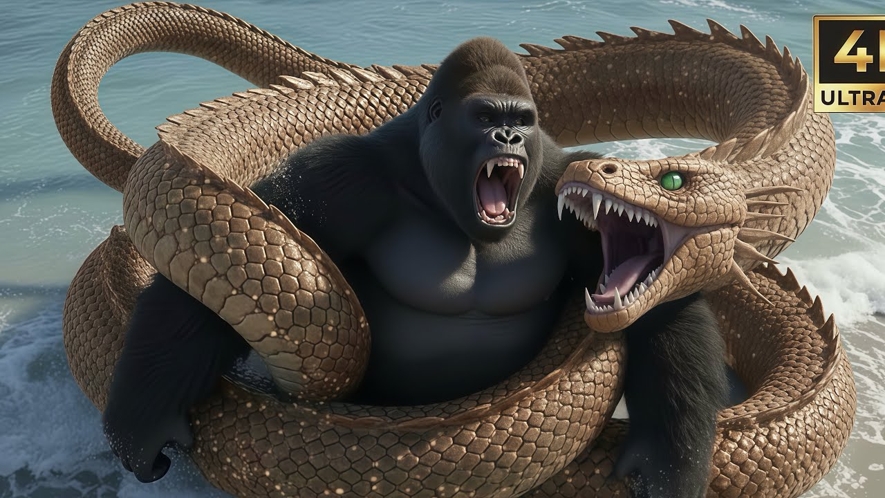 KING KONG vs Leviathan | The Ultimate Showdown!