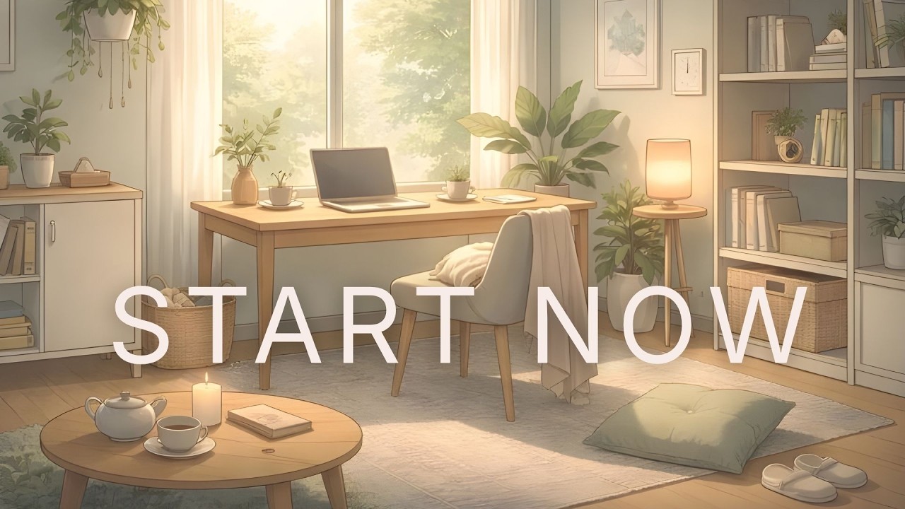 Can’t Start? ADHD Task Initiation Music (3 Hours)