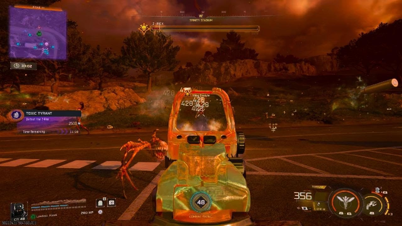 Call of Duty_B07 Endgame Toxic tyrant