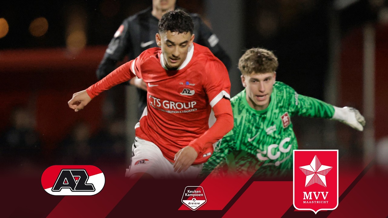 Samenvatting Jong AZ - MVV Maastricht (16-03-2026)