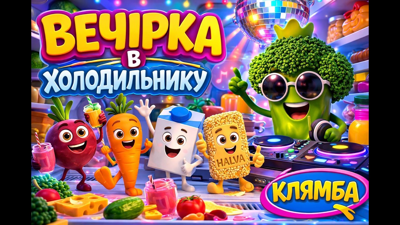 КЛЯМБА -🎵 ВЕЧІРКА В ХОЛОДИЛЬНИКУ – ХІТ 2026💥