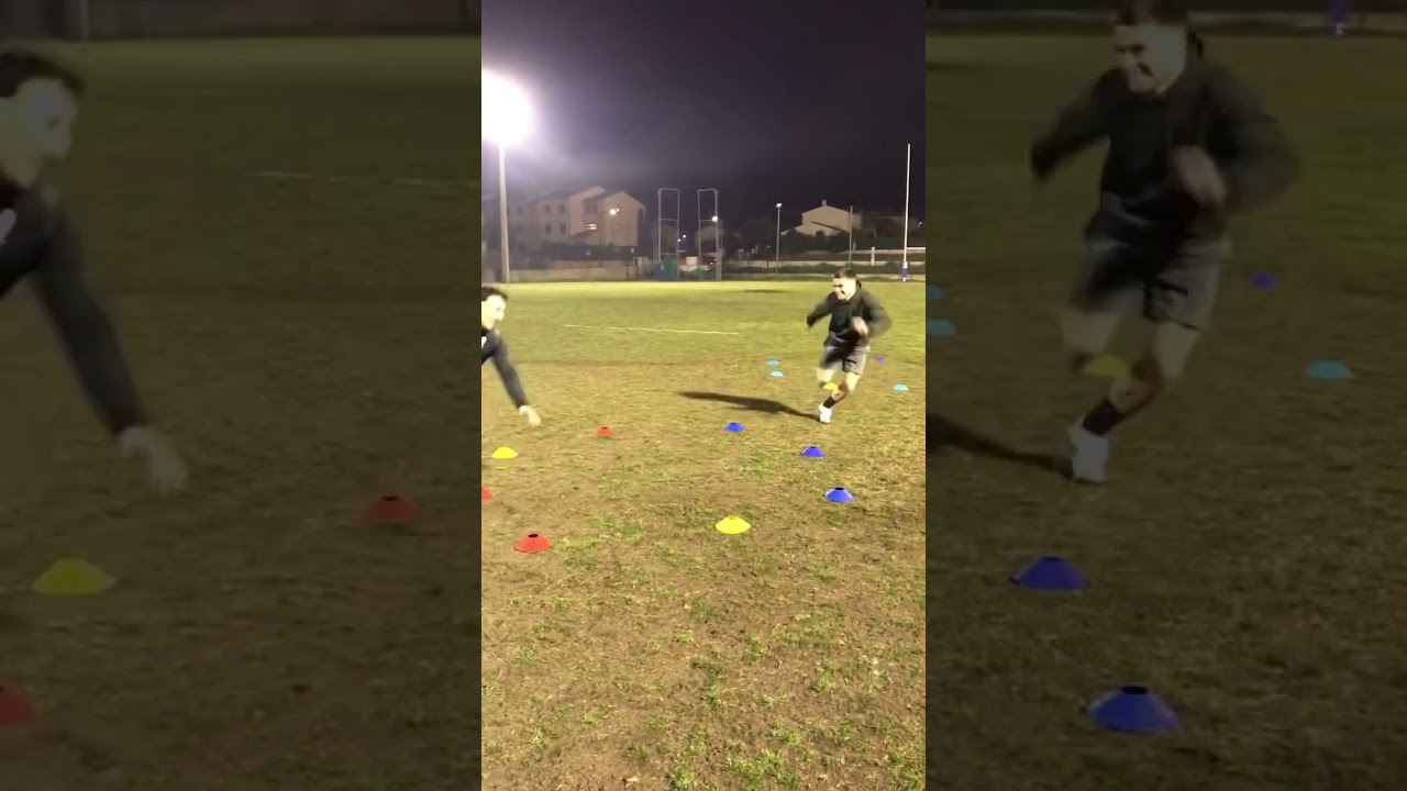 Rugby : am&eacute;liorer vitesse et appuis