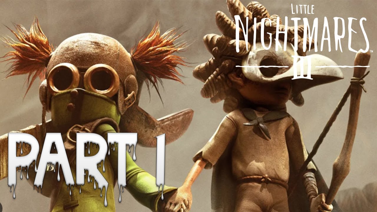 Little Nightmares III - The Necropolis - Part 1