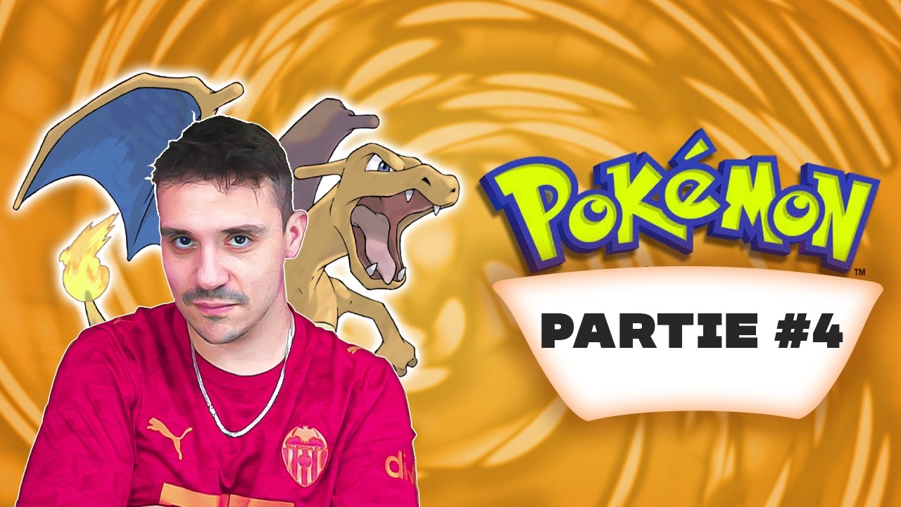 LA GROTTE VICTOIRE EST INTANKABLE - LET'S PLAY POKEMON ROUGE FEU #4