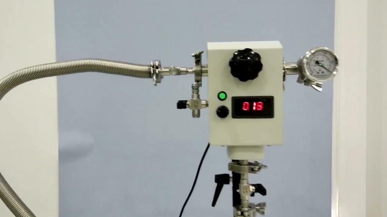 Oxyhydrogen Flame Quartz Glass Sealing System Composition Introduction