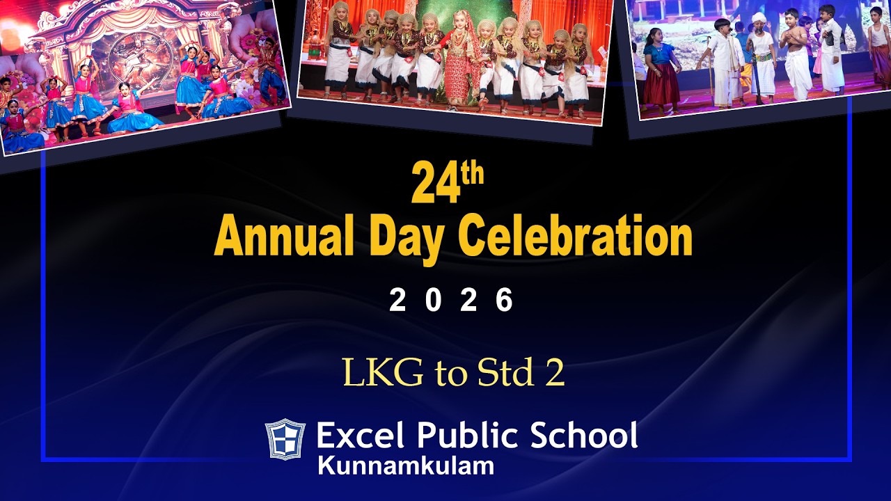 24th  Annual day Celebration   2026   LKG to Class 2