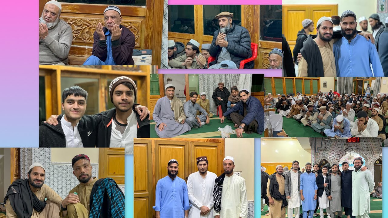 Ramadan Taraweeh Khatam Al-Quran Masjid Noorul Uloom durdan Khel Kotli Kalan